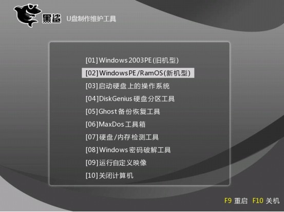 U盘重装win7系统具体操作步骤