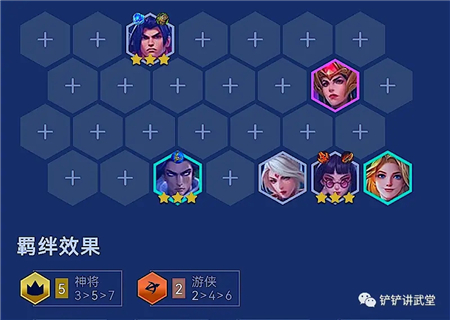 《金铲铲之战》S1.5神将游侠玩法攻略