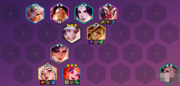 金铲铲之战S11剪纸蓝天使阵容怎么玩