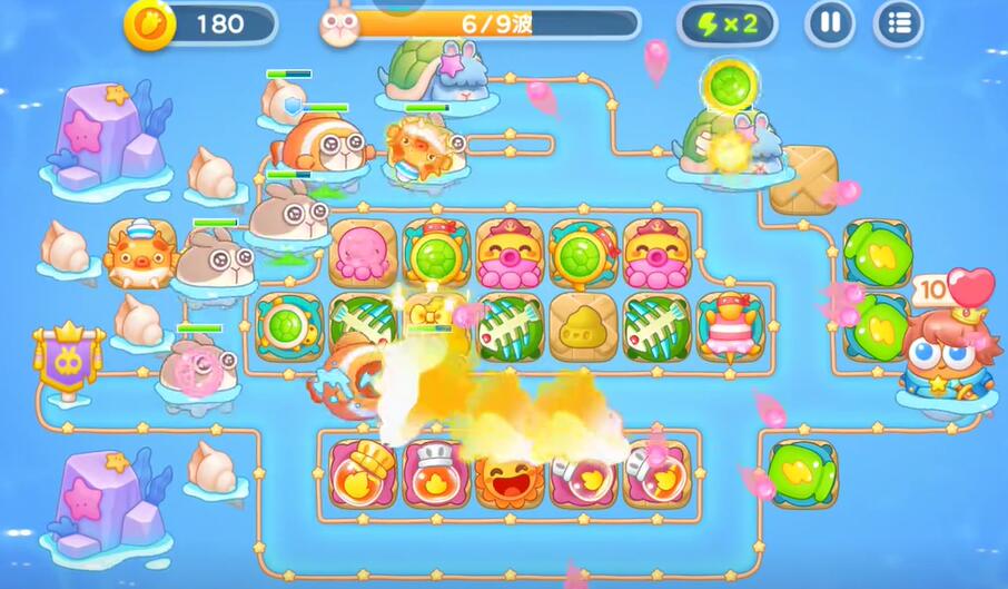 《保卫萝卜4》海的闺女79关攻略