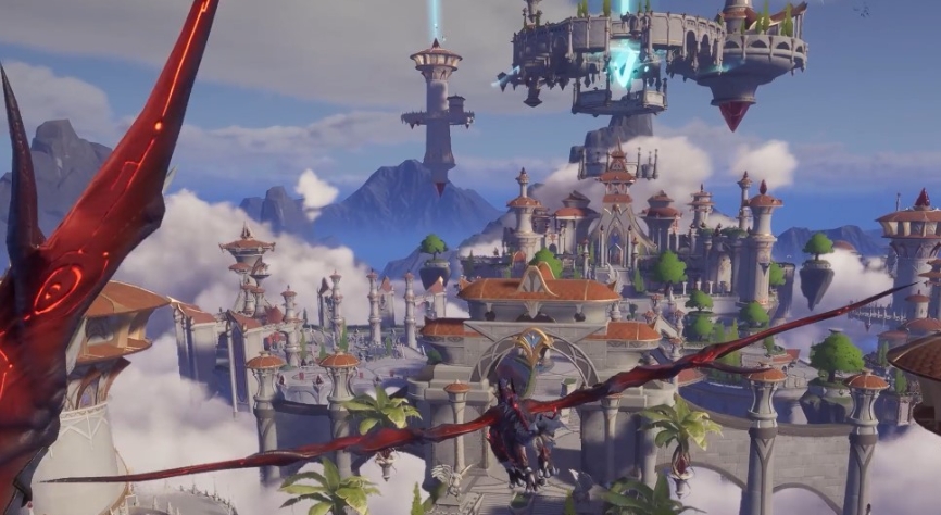 魔兽世界和塔瑞斯世界对比_魔兽世界和塔瑞斯世界对比哪个好