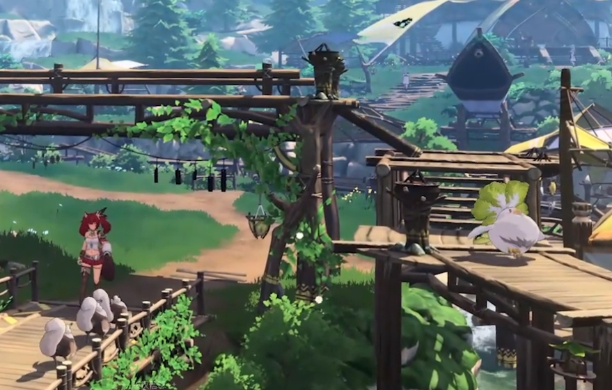 蓝色星原旅谣实机演示怎么样_蓝色星原旅谣实机演示如何