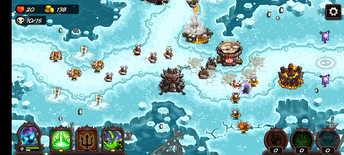 《王国保卫战4》第九关三星通关攻略