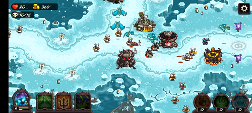 《王国保卫战4》第九关三星通关攻略