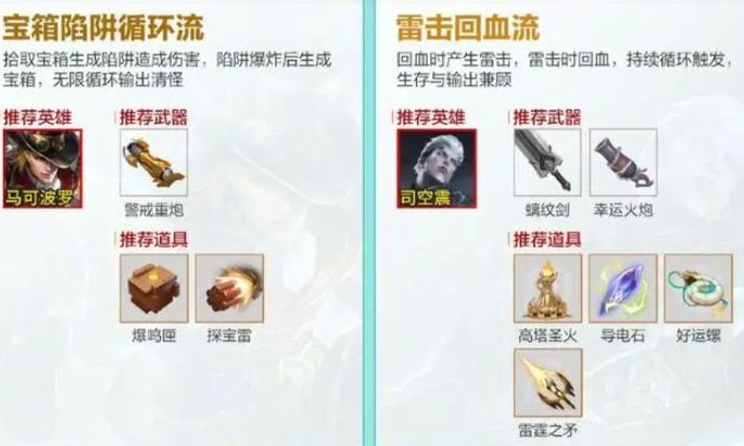 王者荣耀机关百炼司空震选择攻略