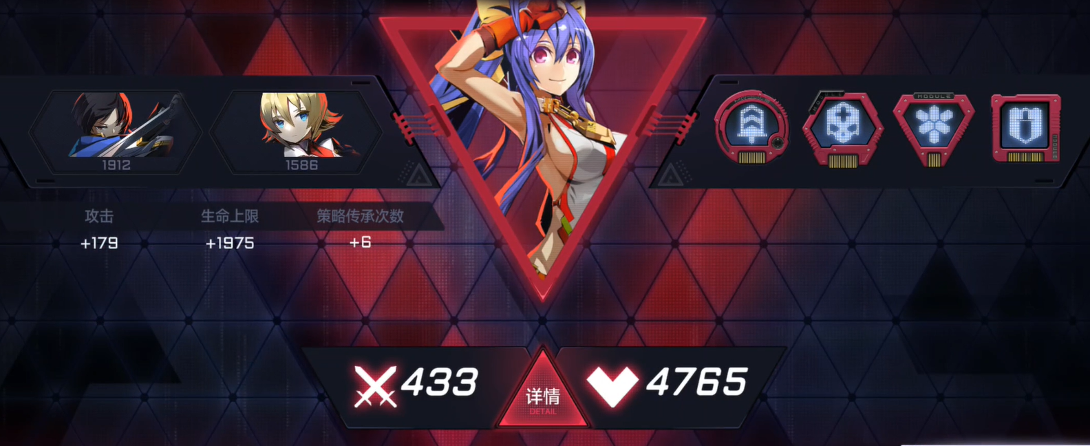 苍翼混沌效应角色强度排行榜介绍