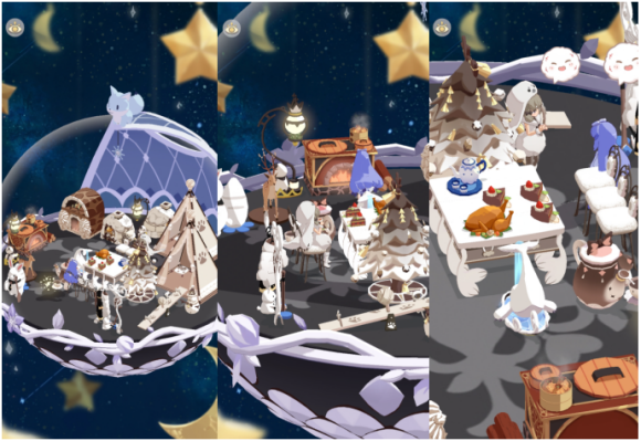 《精灵之境》精灵球好看装扮分享