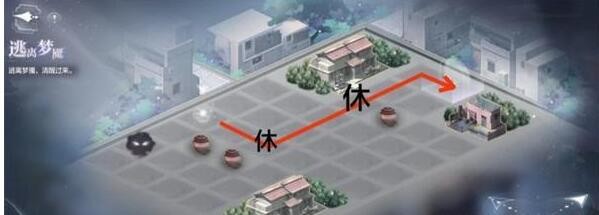 《世界之外》渡见春逃离梦魇关卡攻略_《世界之外》渡见春第一天关卡怎么过