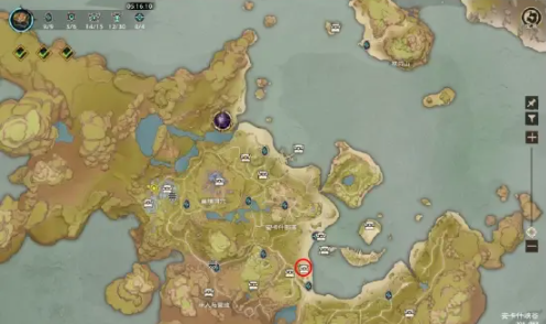 塔瑞斯世界宝箱位置安卡什峡谷_塔瑞斯世界安卡什峡谷宝箱位置