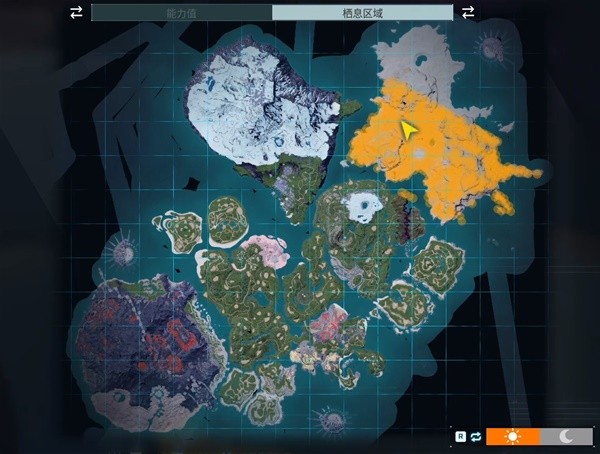 幻兽帕鲁朱雀分布位置一览