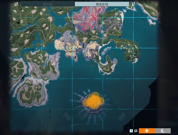 幻兽帕鲁暴电熊分布位置图一览