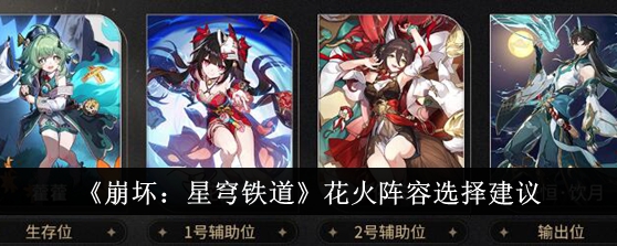 崩坏星穹铁道花火阵容怎么选
