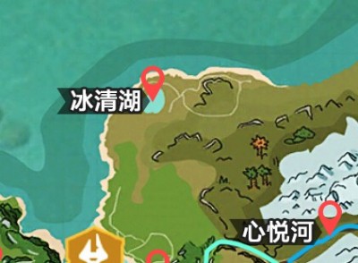 创造与魔法三文鱼在哪里钓