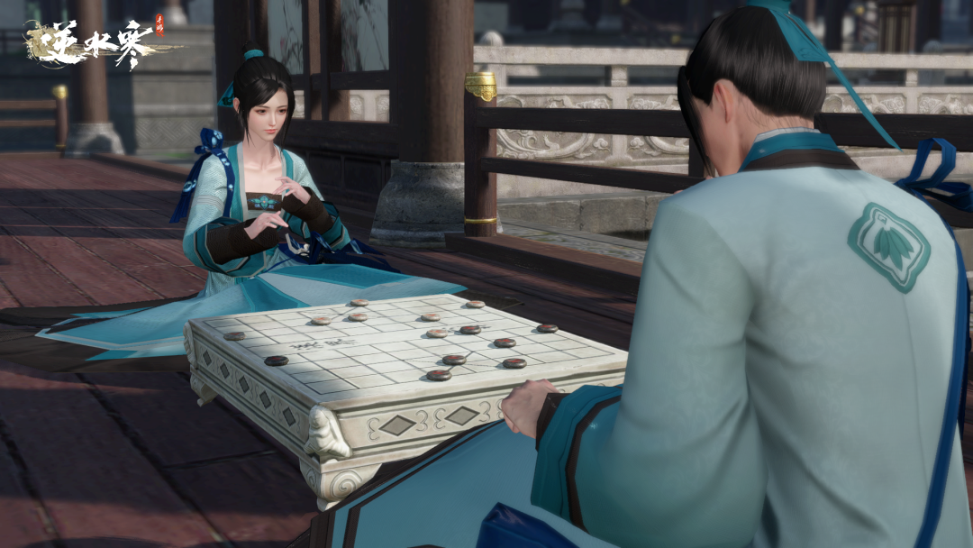 逆水寒手游五子棋残局第五关通关攻略