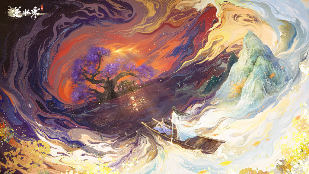 逆水寒手游五子棋残局第二关通关攻略