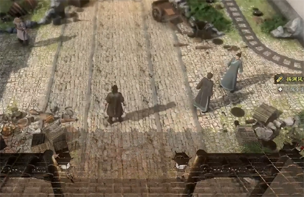 《古龙风云录》朱停怎么入队