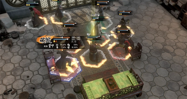 《古龙风云录》朱停怎么入队