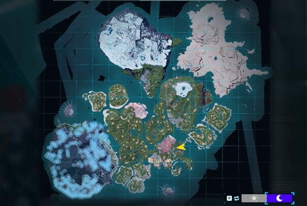 幻兽帕鲁邪麒麟捕捉位置一览