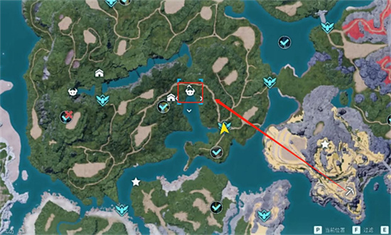 幻兽帕鲁海誓龙刷新位置一览