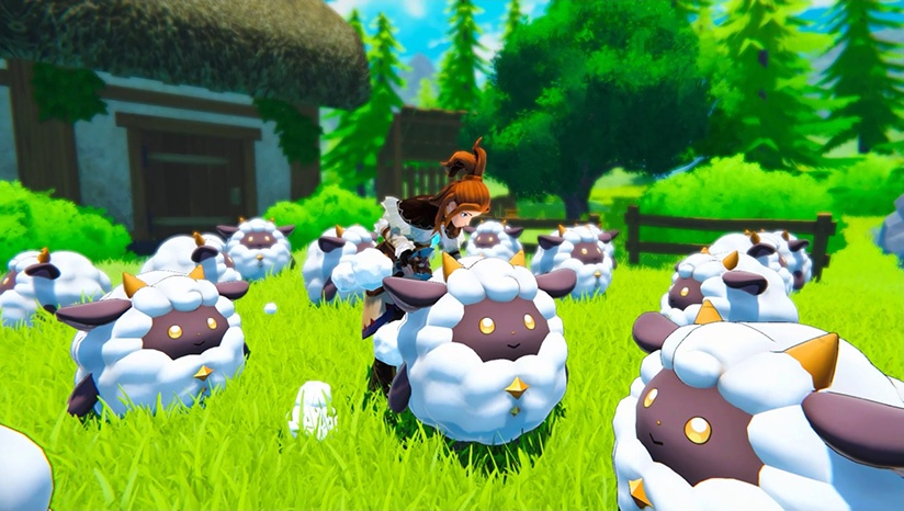 《幻兽帕鲁》游戏steam上叫什么