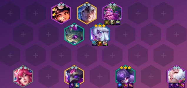 金铲铲之战S11永森莲华辛德拉阵容怎么玩