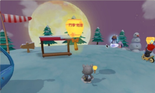 《摩尔庄园手游》中秋节孔明灯使用攻略