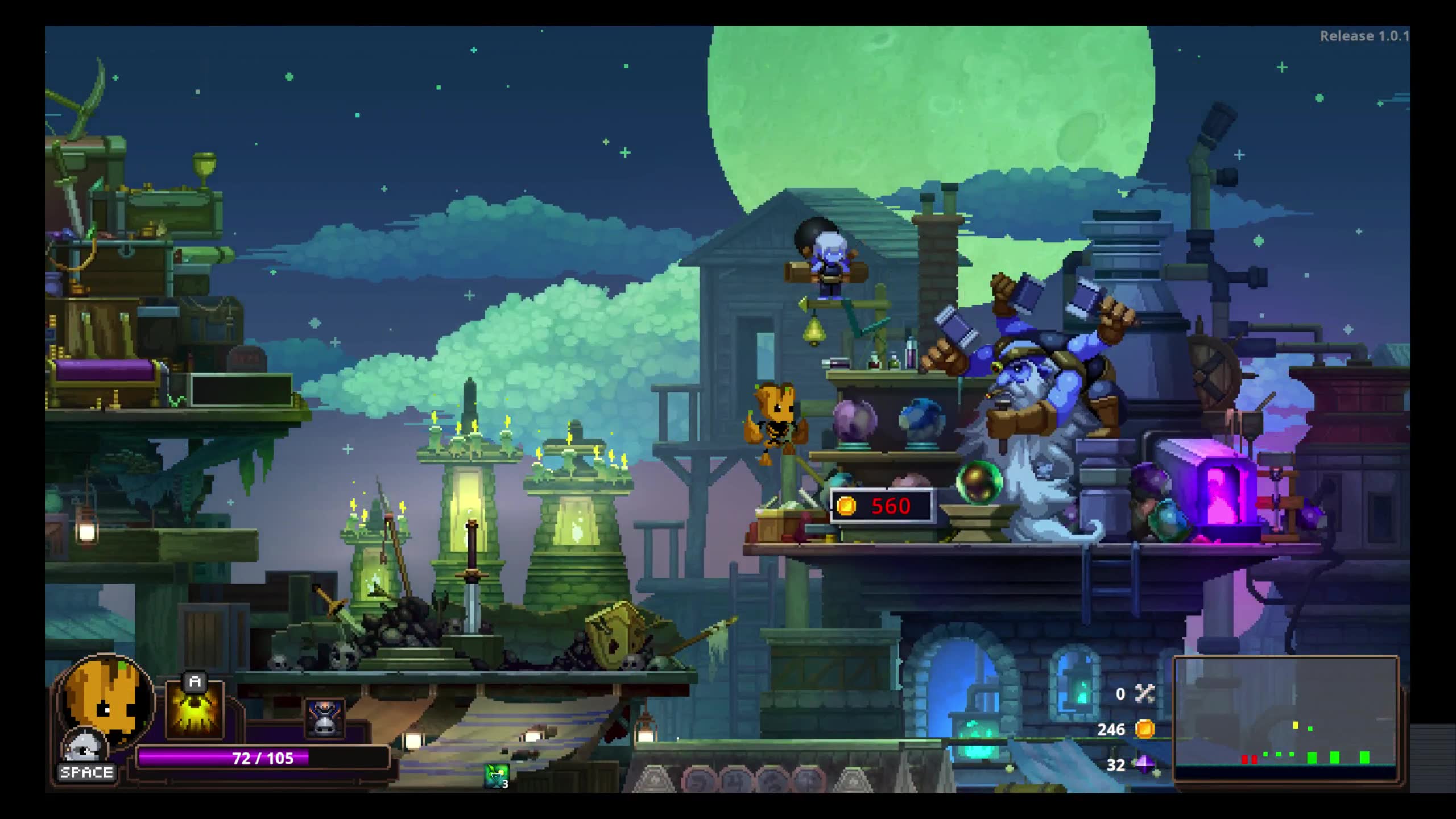 《小骨：英雄杀手》薯仔兽的刺有什么效果_《小骨：英雄杀手》薯仔兽的刺效果介绍