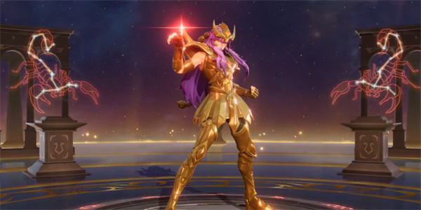 王者荣耀墨子黄金天蝎座皮肤出上线时间_王者荣耀墨子黄金天蝎座皮肤什么时候出