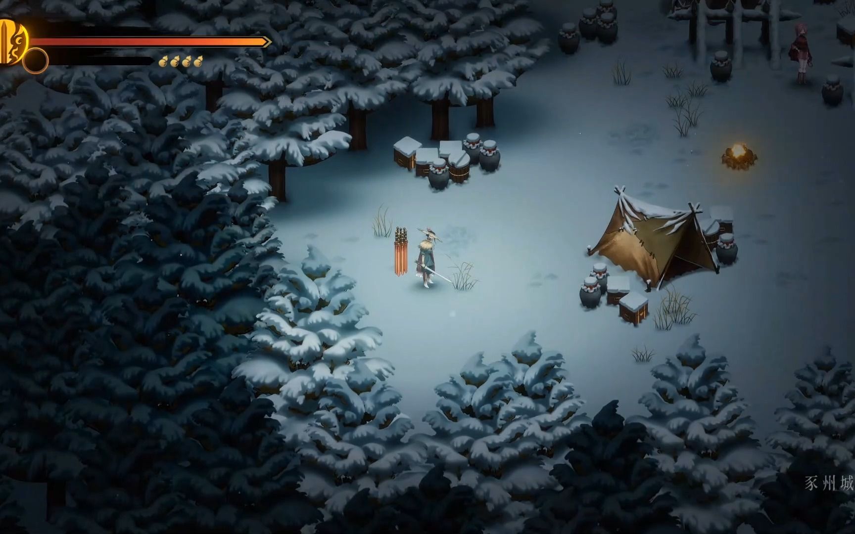 暖雪手游酒染流派怎么样