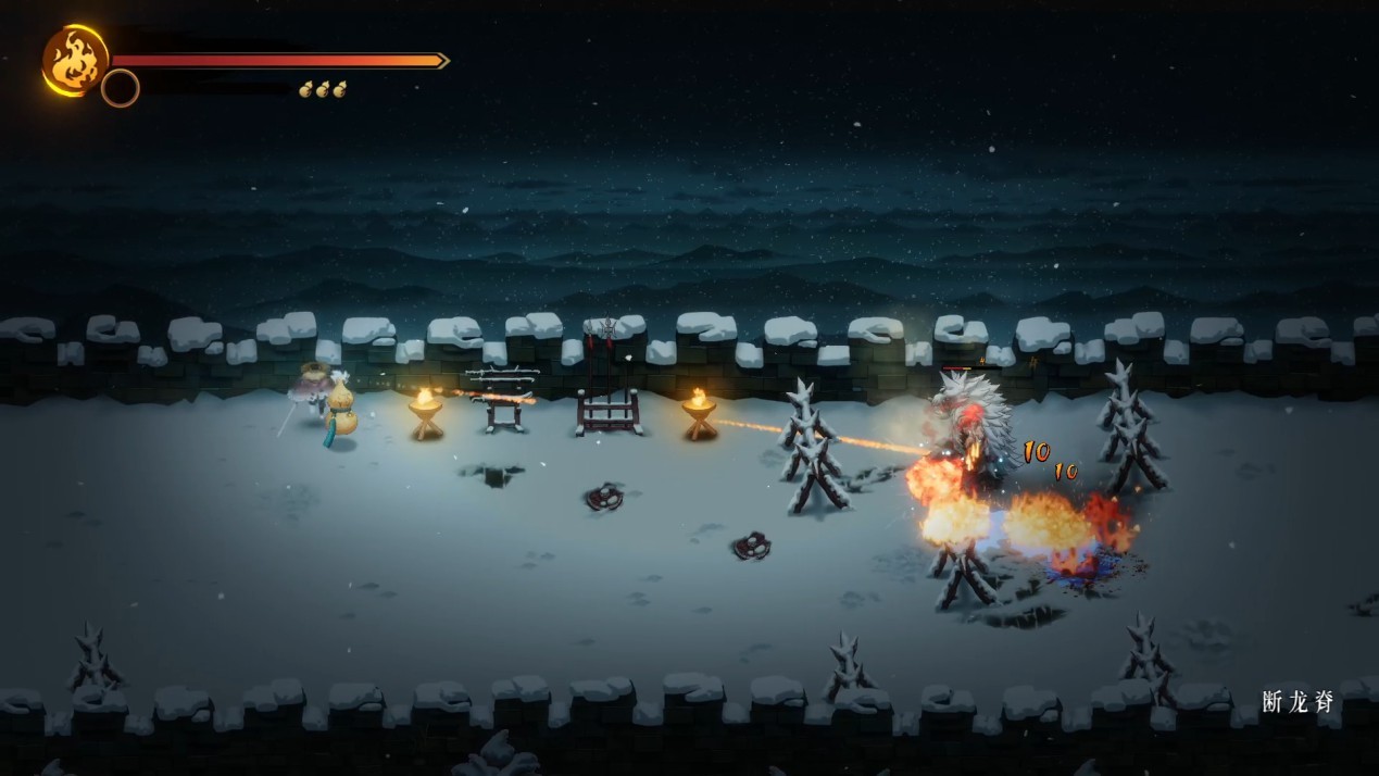 暖雪BOSS画中异兽怎么打