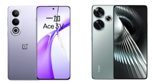 一加Ace3v与红米Turbo3该如何选择