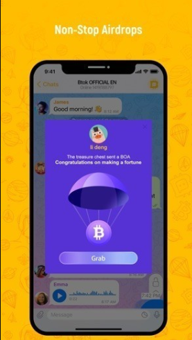 btok中文版App下载