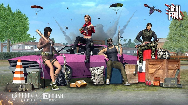 皇家吃鸡战场中文版最新版下载