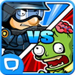 警察大战僵尸无限金币版无敌版