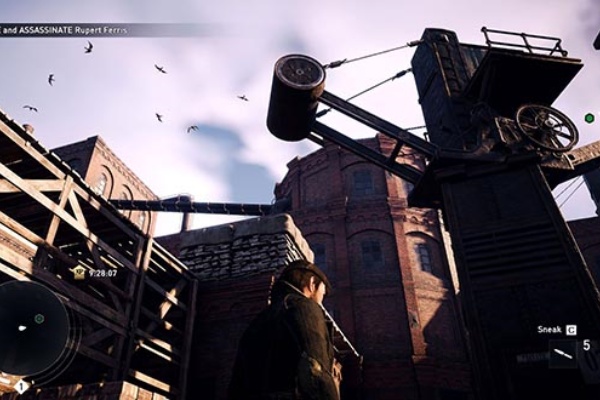 刺客信条枭雄的防空炮是什么