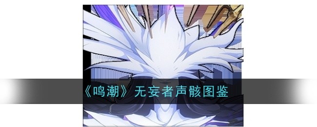 鸣潮无妄者声骸深度解析