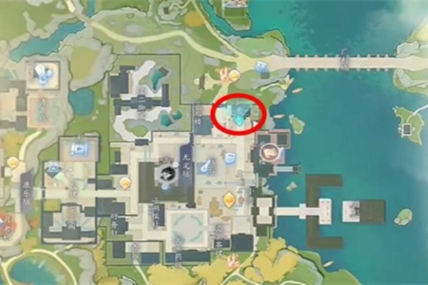 射雕手游如意坊在哪