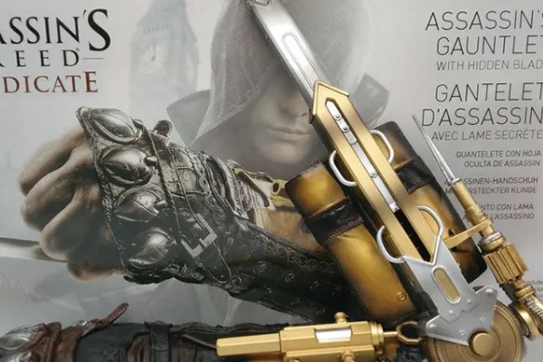 刺客信条枭雄怎么把袖剑拿出来