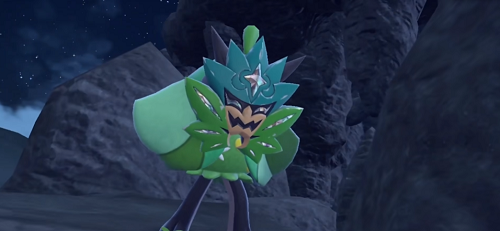 宝可梦朱紫零之秘宝新宝可梦有哪些