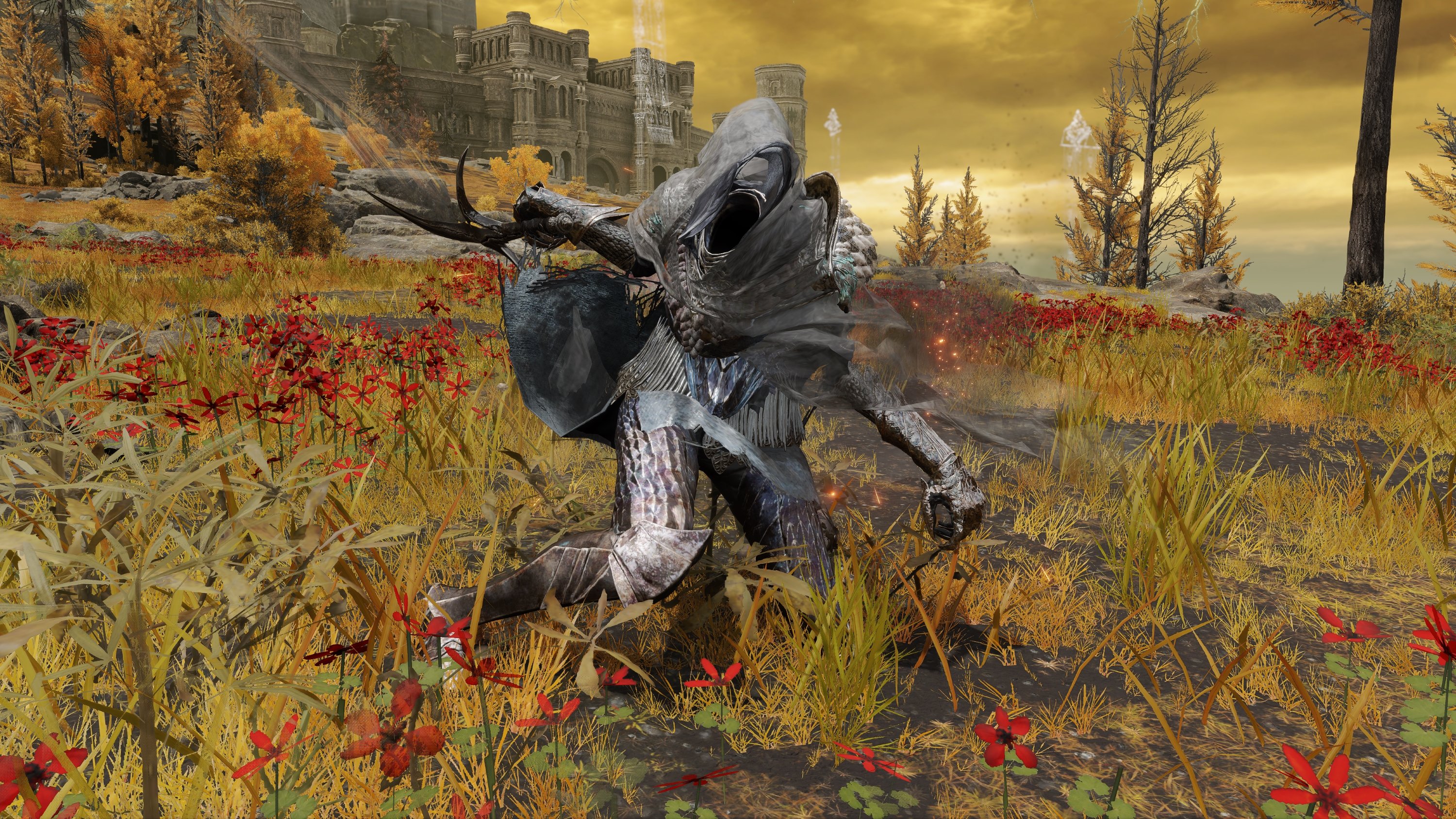 《艾尔登法环》亚坛高原黑刀刺客BOSS介绍_《艾尔登法环》亚坛高原黑刀刺客BOSS有哪些能力