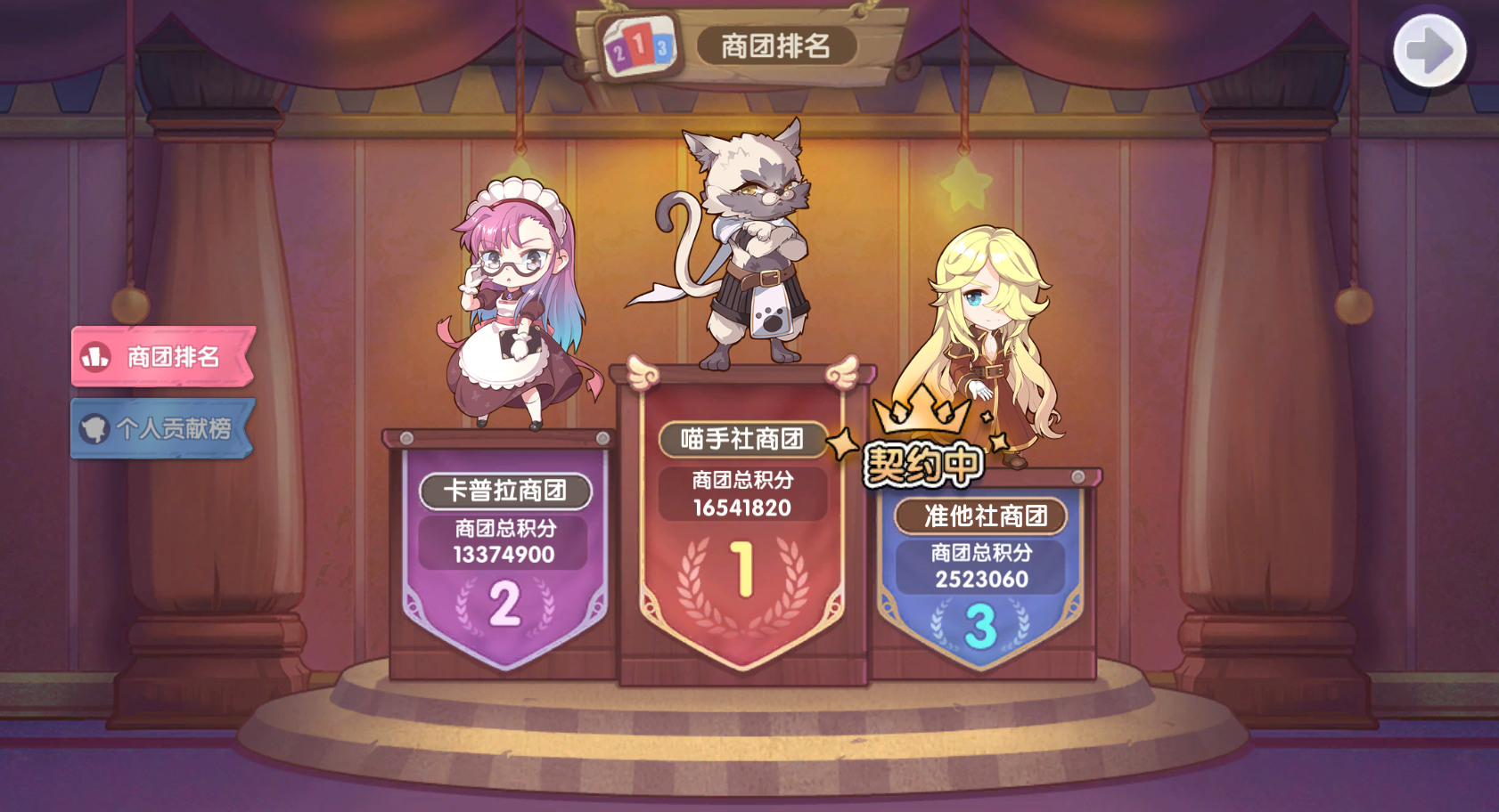 《仙境传说RO：新启航》商团竞赛规则是怎么样的_《仙境传说RO：新启航》商团竞赛攻略分享