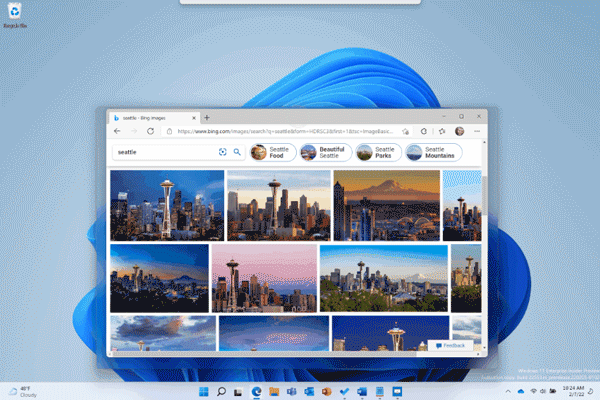 Win11 22557.1(ni_release) 官方预览版 V2022.02