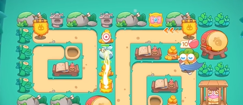 保卫萝卜4秋天的第一杯奶茶第9关怎么过