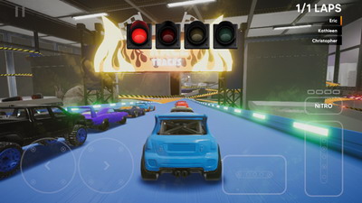 赛道狂飙破解版无限金币版