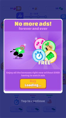 小蚁帝国破解版免广告钞票反而不减反而增加