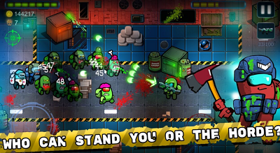 太空杀僵尸特工无敌版