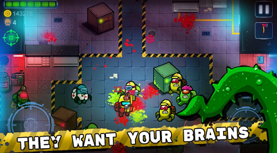 太空杀僵尸特工无敌版