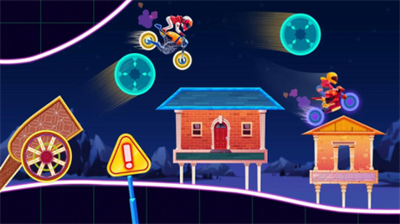 摩托车比赛无限金币版