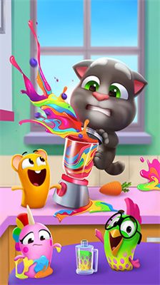 我的汤姆猫2无限金币钻石版免费