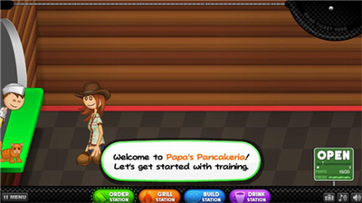 老爹煎饼店togo无限金币版